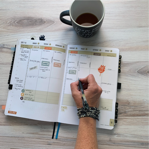 2024 planner writing down your events