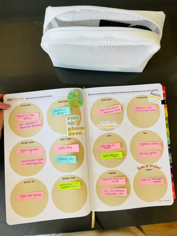 Lifestyle Planner & Bullet Journal for STUDENTS: Goal Setting