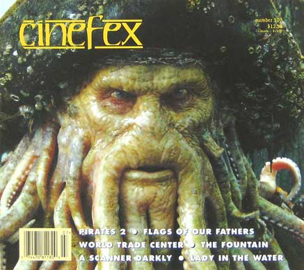 Cinefex #107 - Pirates of the Caribbean