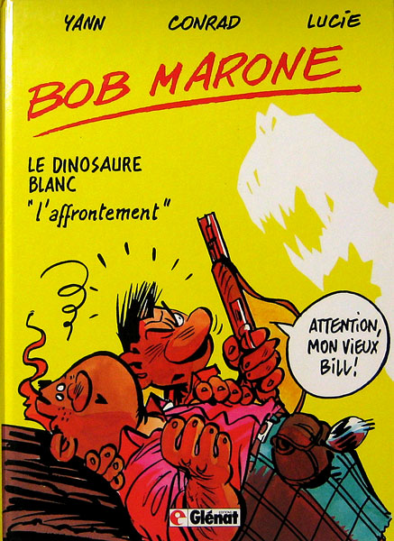 Bob Marone 1 & 2: Le Dinosaure Blanc (Complete Set) 