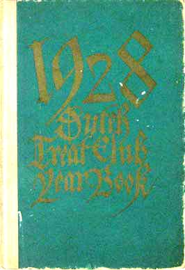 Dutch Treat Year Book 1928