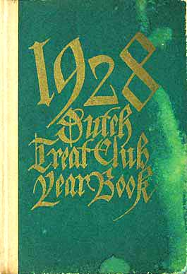 Dutch Treat Year Book 1928