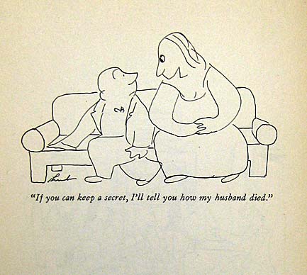 James Thurber - Men, Women And Dogs: A Book Of Drawings 