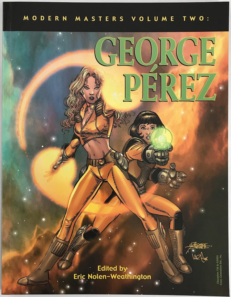 The Art of George Perez - Signed & Numbered Edition – Stuart Ng Books