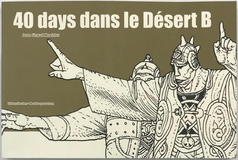 40 Days Dans le Desert B - New Edition – Stuart Ng Books