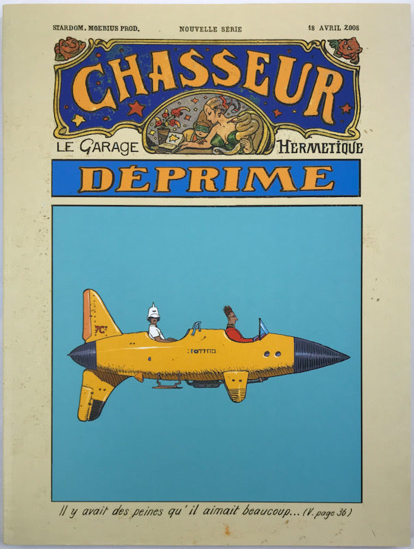 Le Chasseur Deprime New Edition with an Ex libris Stuart Ng Books