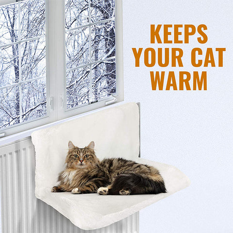 radiator cat shelf | keep your cat warm | Bagaton