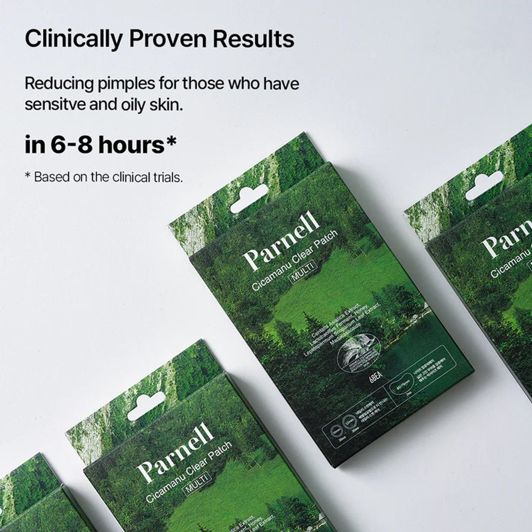 Parnell Cicamanu Clear Patch (68EA)