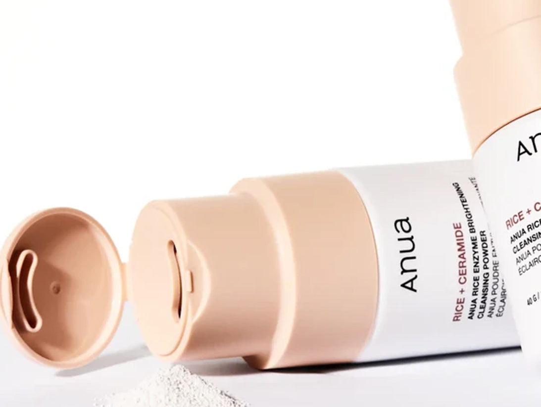 ANUA Rice Enzyme Brightening Cleansing Powder 40g