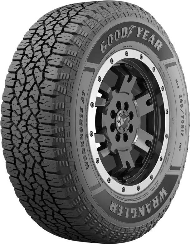 Goodyear Wrangler Workhorse AT 265/65R18 114T A/T All Terrain Tire –  Langleydks