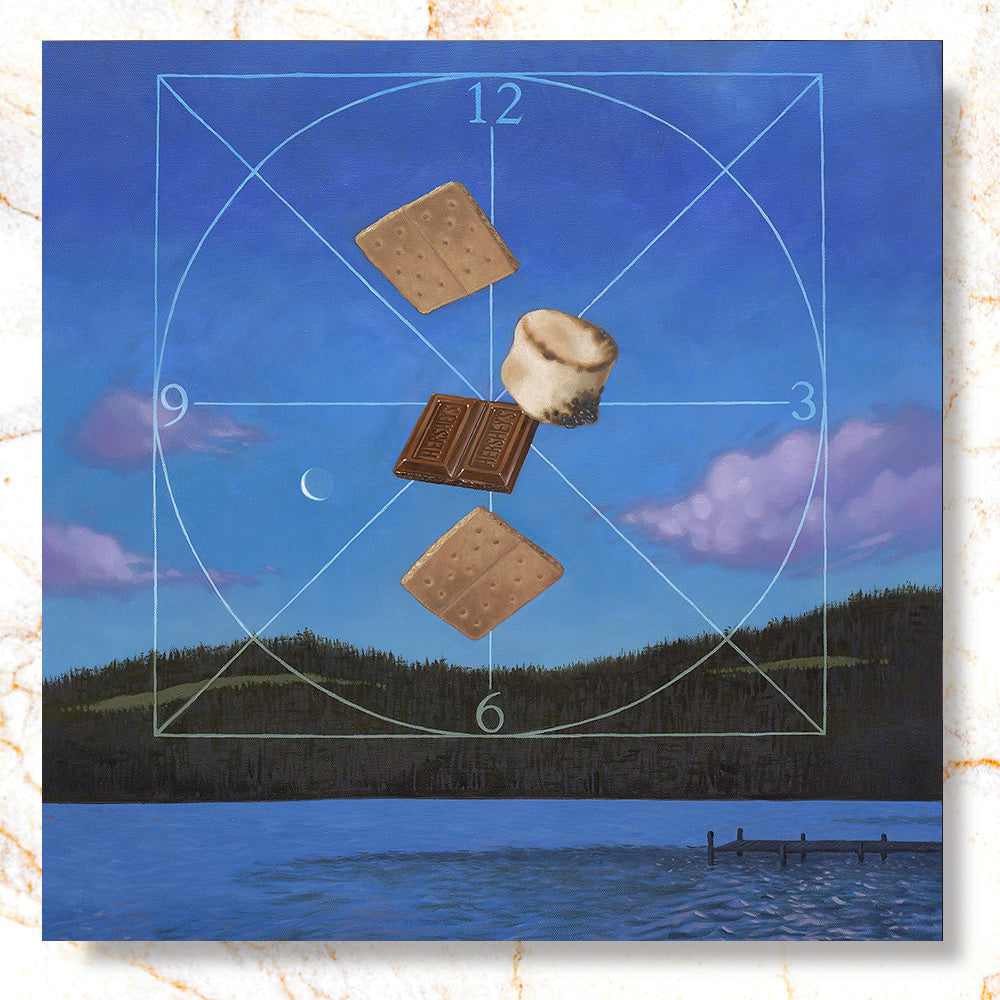 Time For S'mores Mini Print - Timed Release ⏳