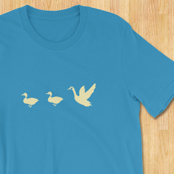 Duck Duck Goose T-shirt
