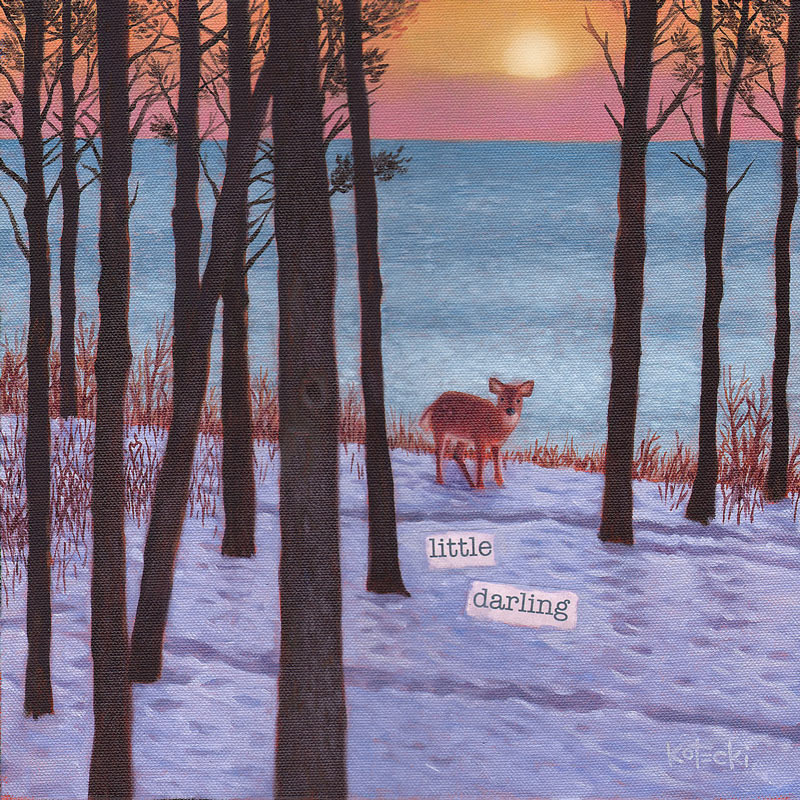 Long Cold Lonely Winter Limited Edition Print - Escape Adulthood