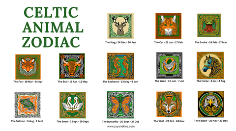 celtic animal zodiac