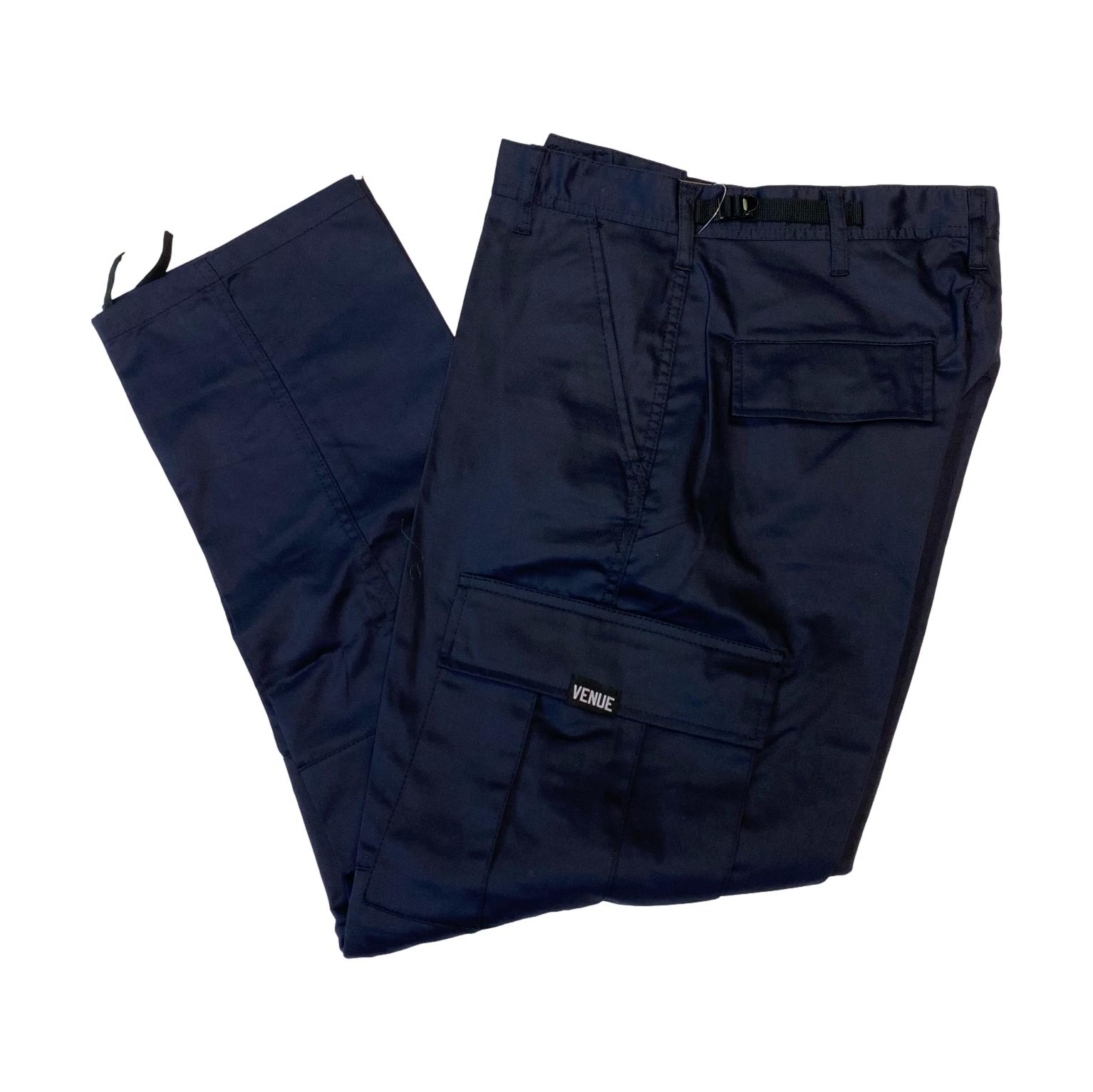  Navy Blue Cargo Pants