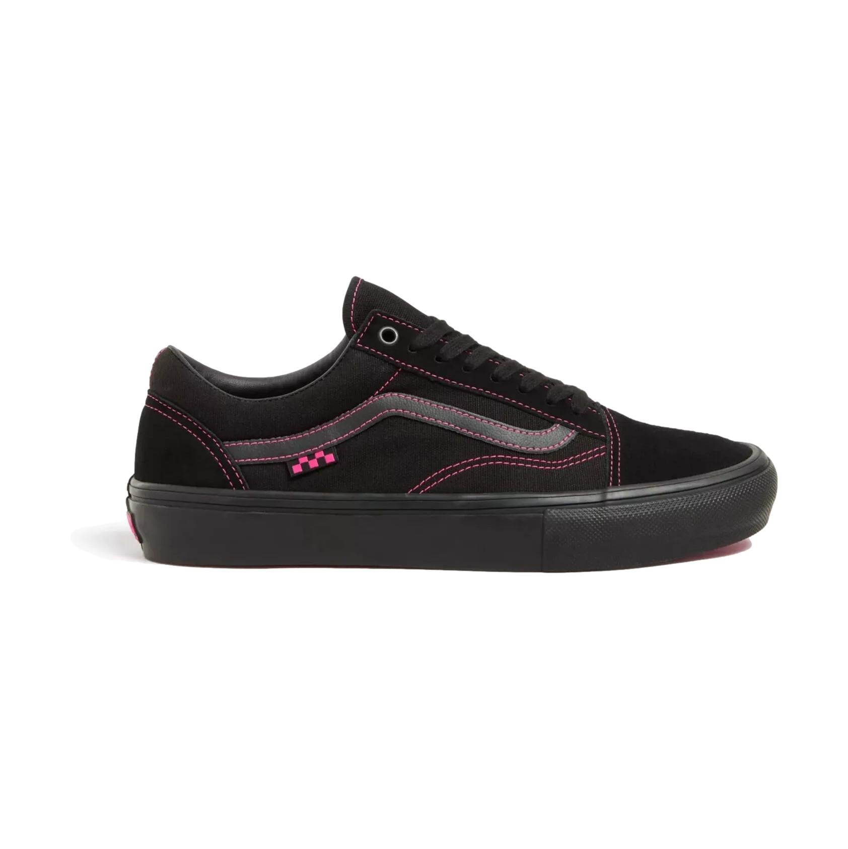 Vans Skate Old Skool Neon Black/Pink