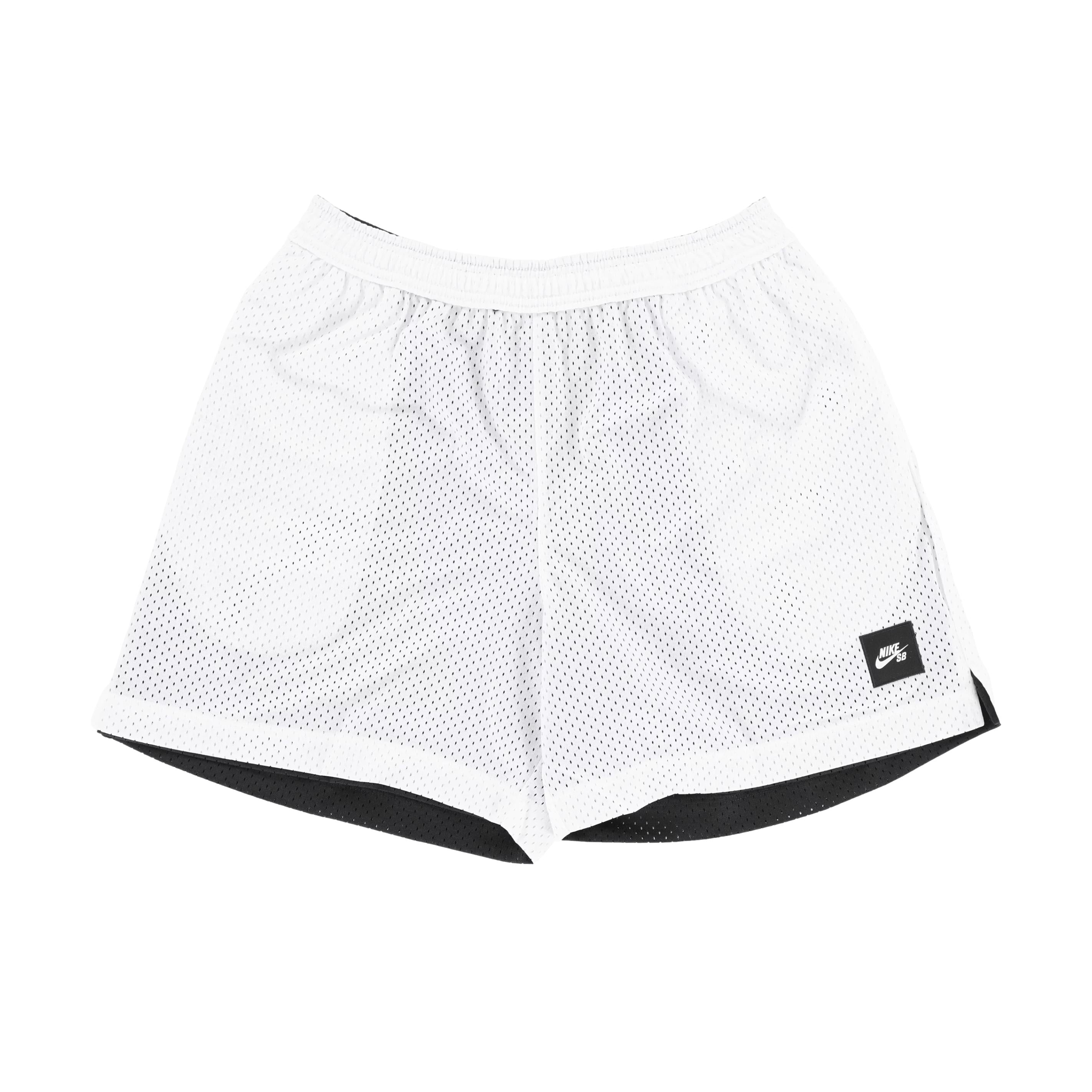 Nike SB Reversable Basketball Skate Shorts Black/White