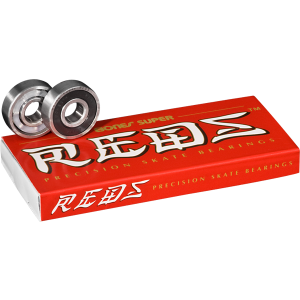 Bones Super Reds Bearings (Set of 8)