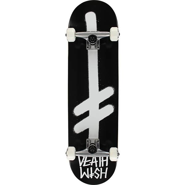 Deathwish Gang Logo Complete 8.5 Blk/Wht