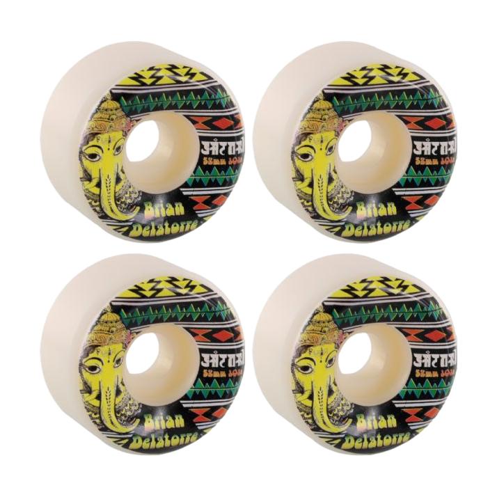 Satori Brian Delatorre Ganesh Wheels 52mm 101a