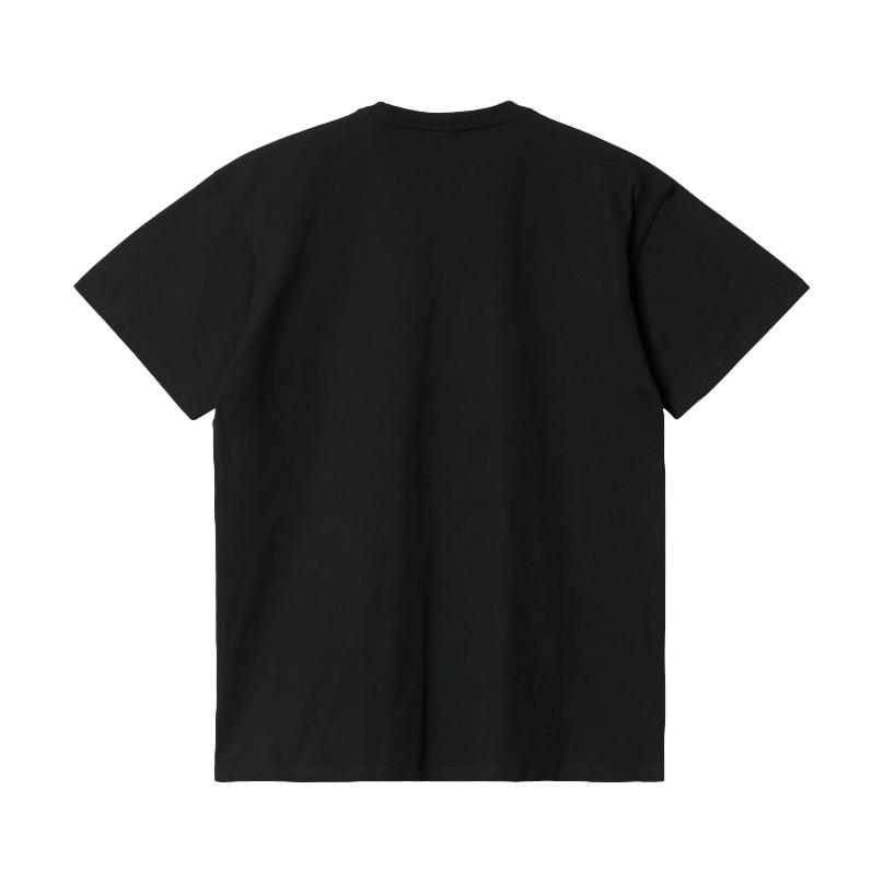 Carhartt Work In Progress Chase S/S T-Shirt Blk/Gold