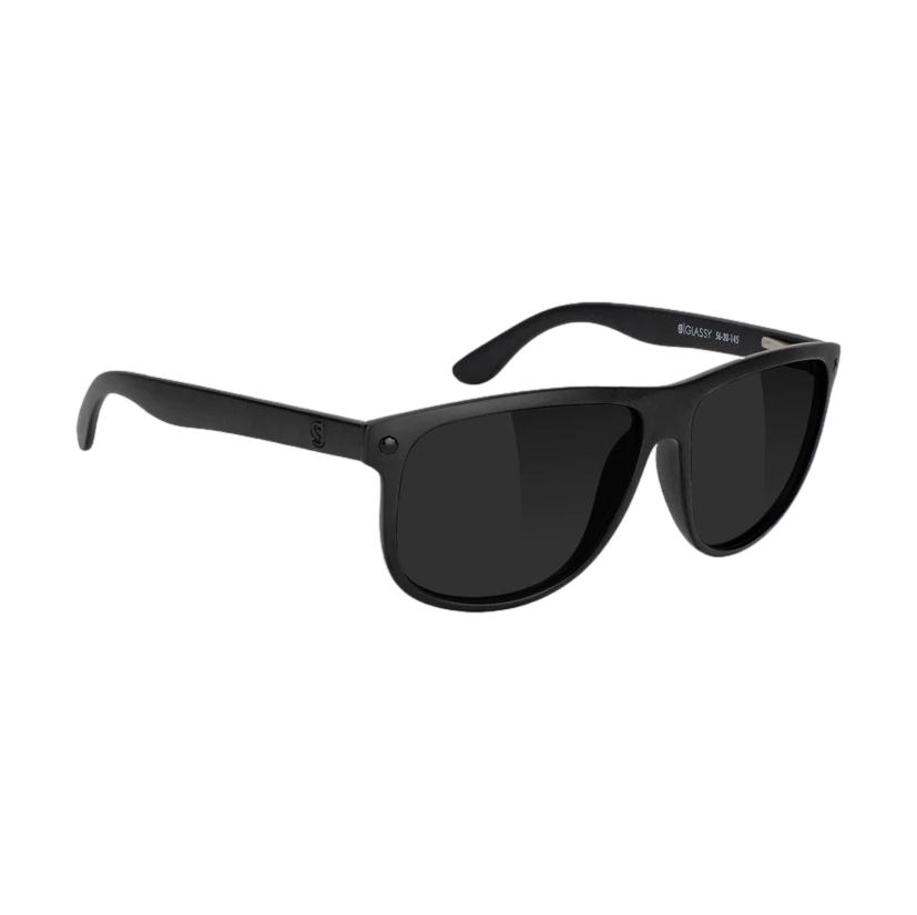 Glassy Cole Premium Polarized Matte Black