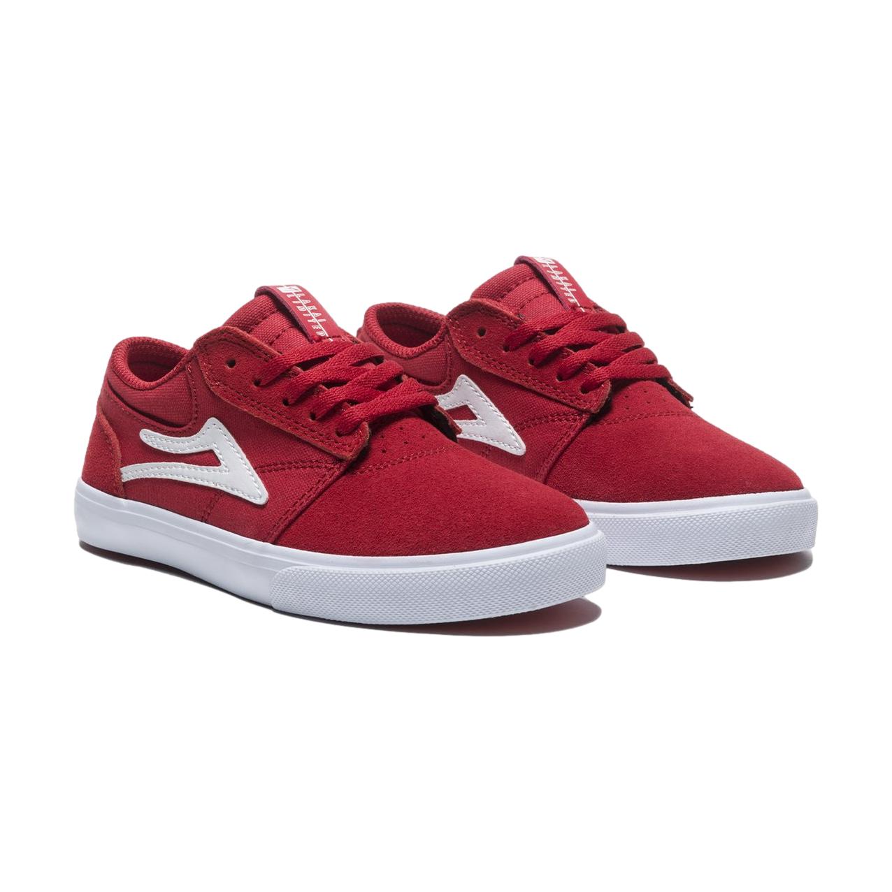 Lakai Kids Griffin Flame Suede