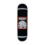 Hockey Half Mask Black 8.18" Deck - Venue Skateboards