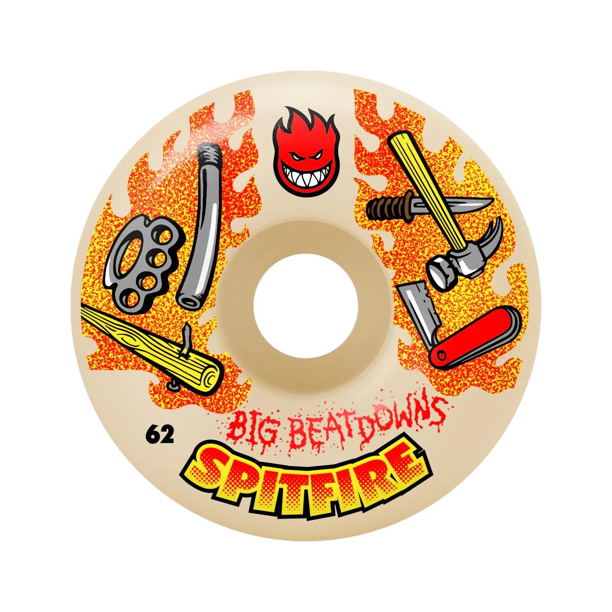 SF F499 Big Beatdown Classic 66.6mm Wheels