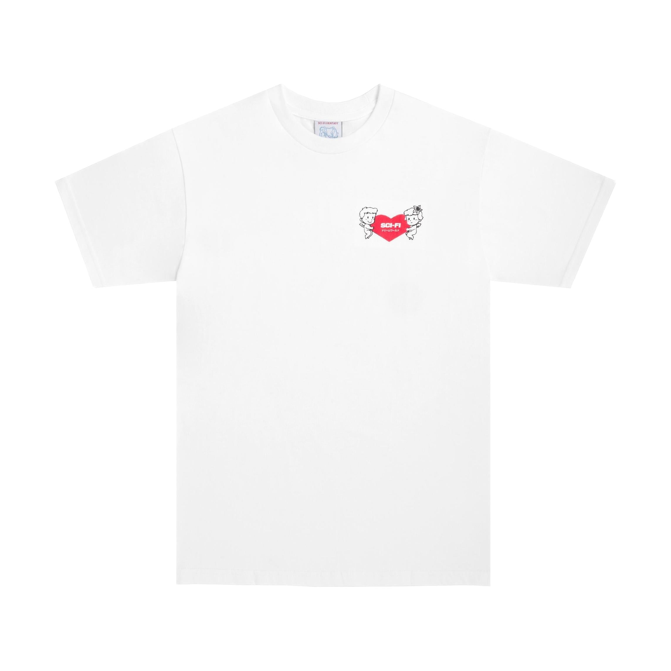 Sci-Fi Fantasy Love Tee White