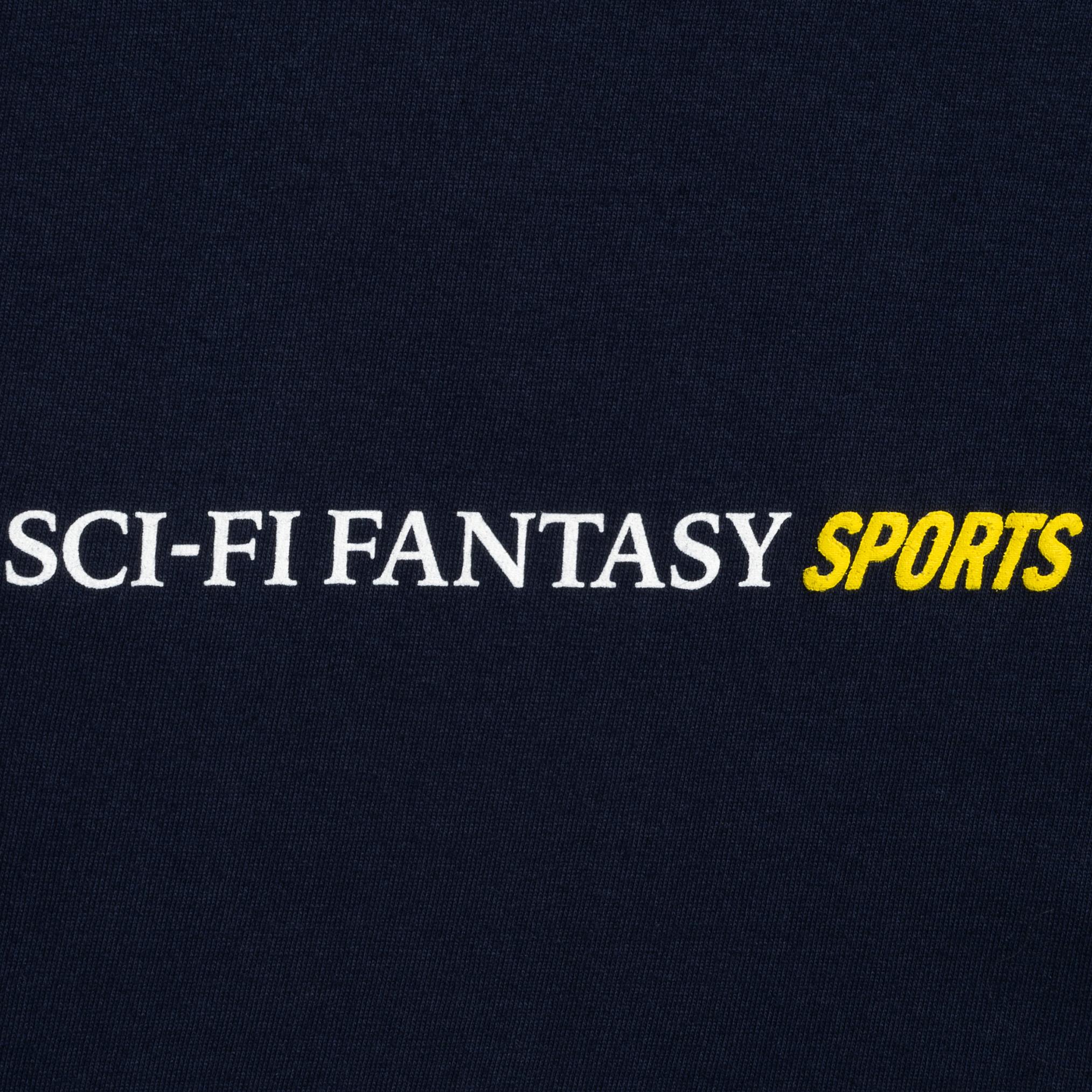 Sci-Fi Fantasy Sports T-Shirt Navy