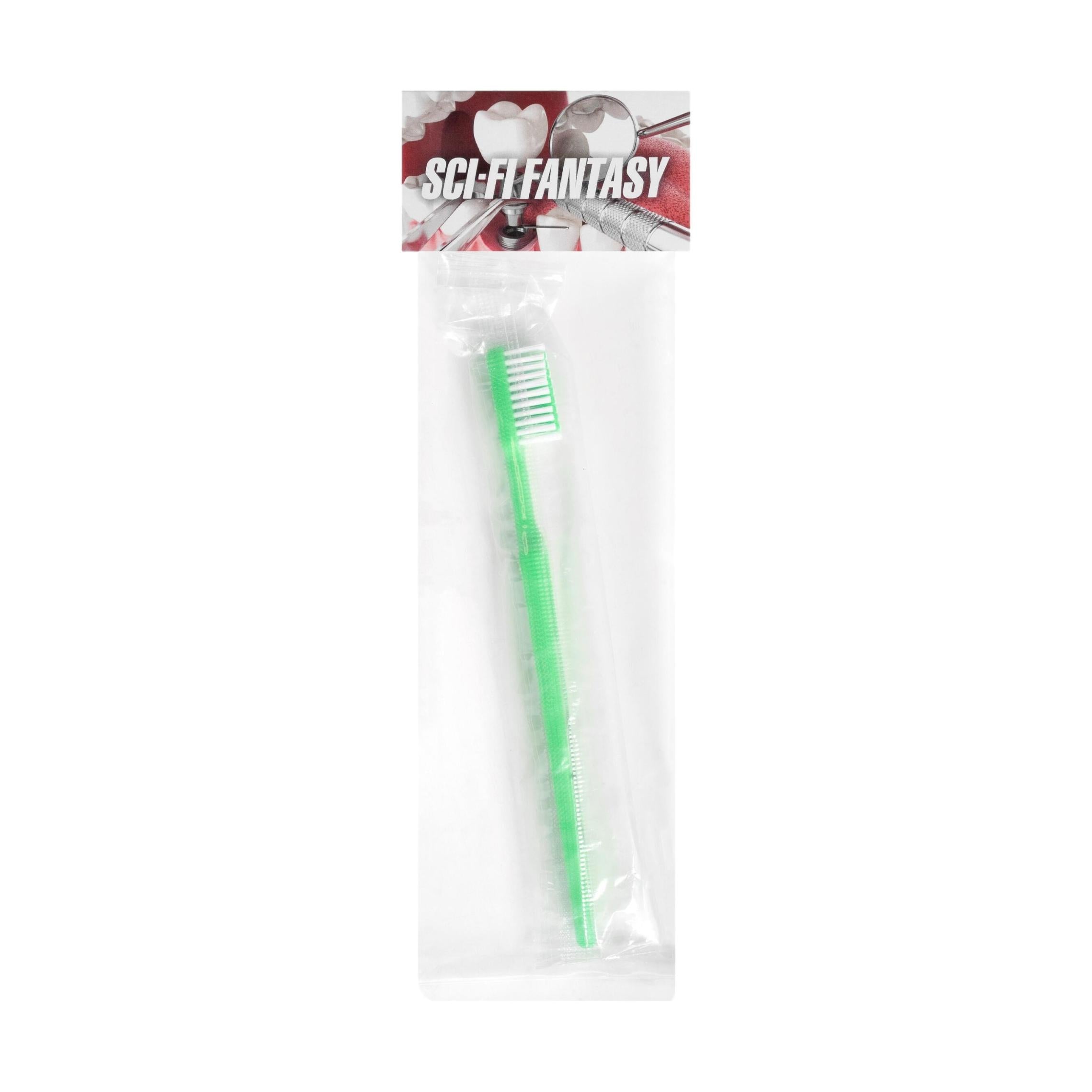 Sci-Fi Fantasy Toothbrush Green