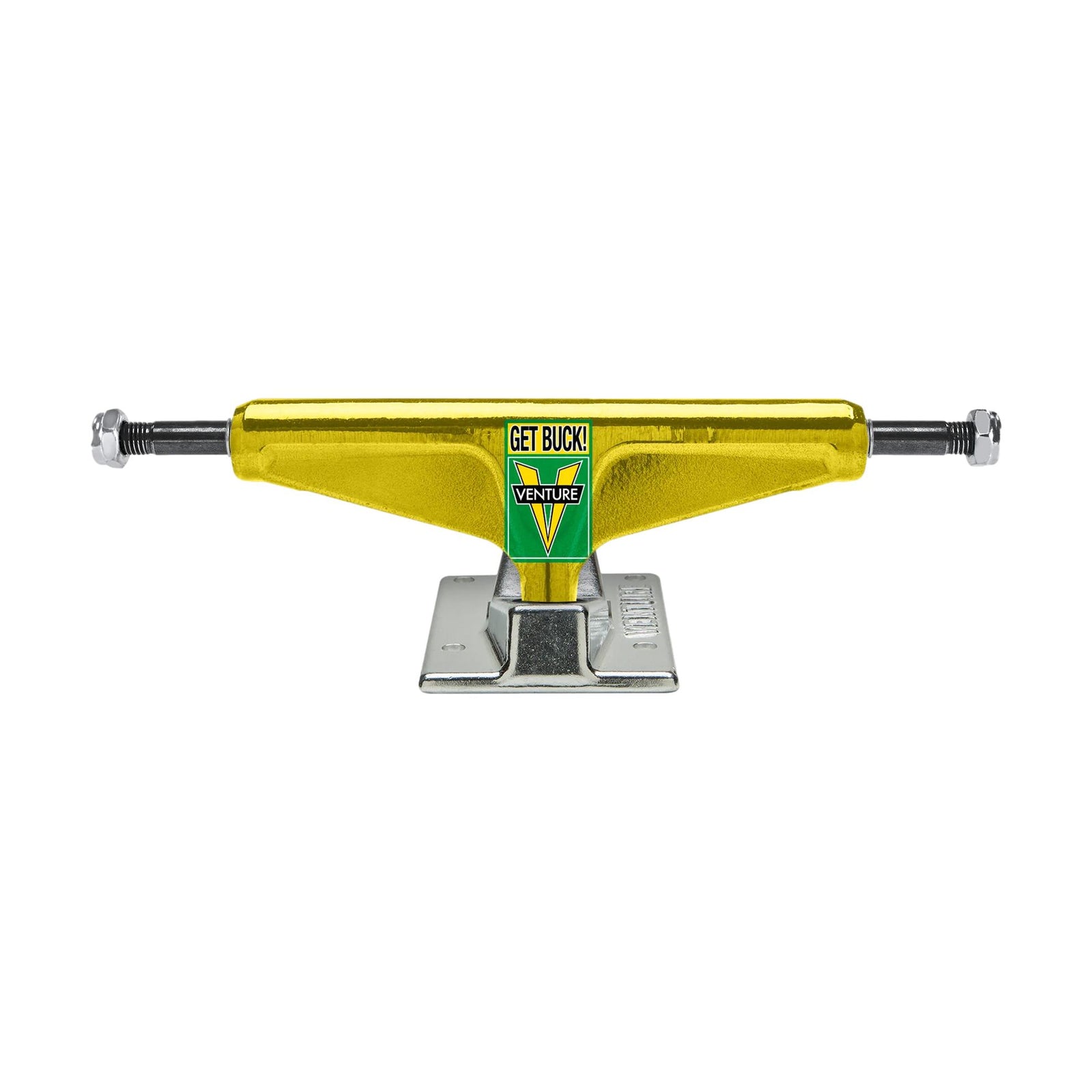 Venture 92' Full Bleed Yellow/Green Trucks 5.2H - Venue Skateboards