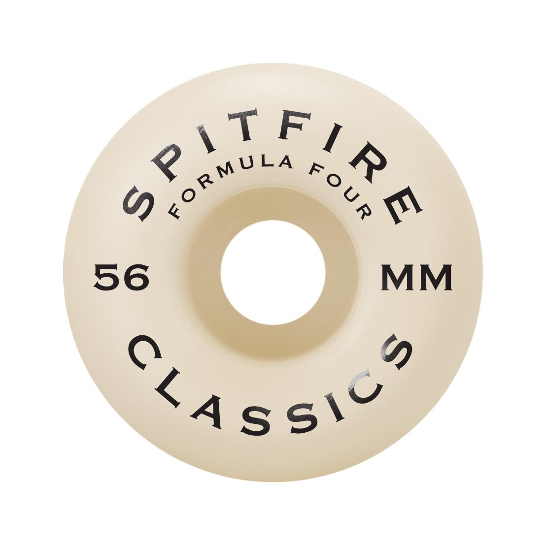 Spitfire F4 97a Classic Swirl Wheels 56mm