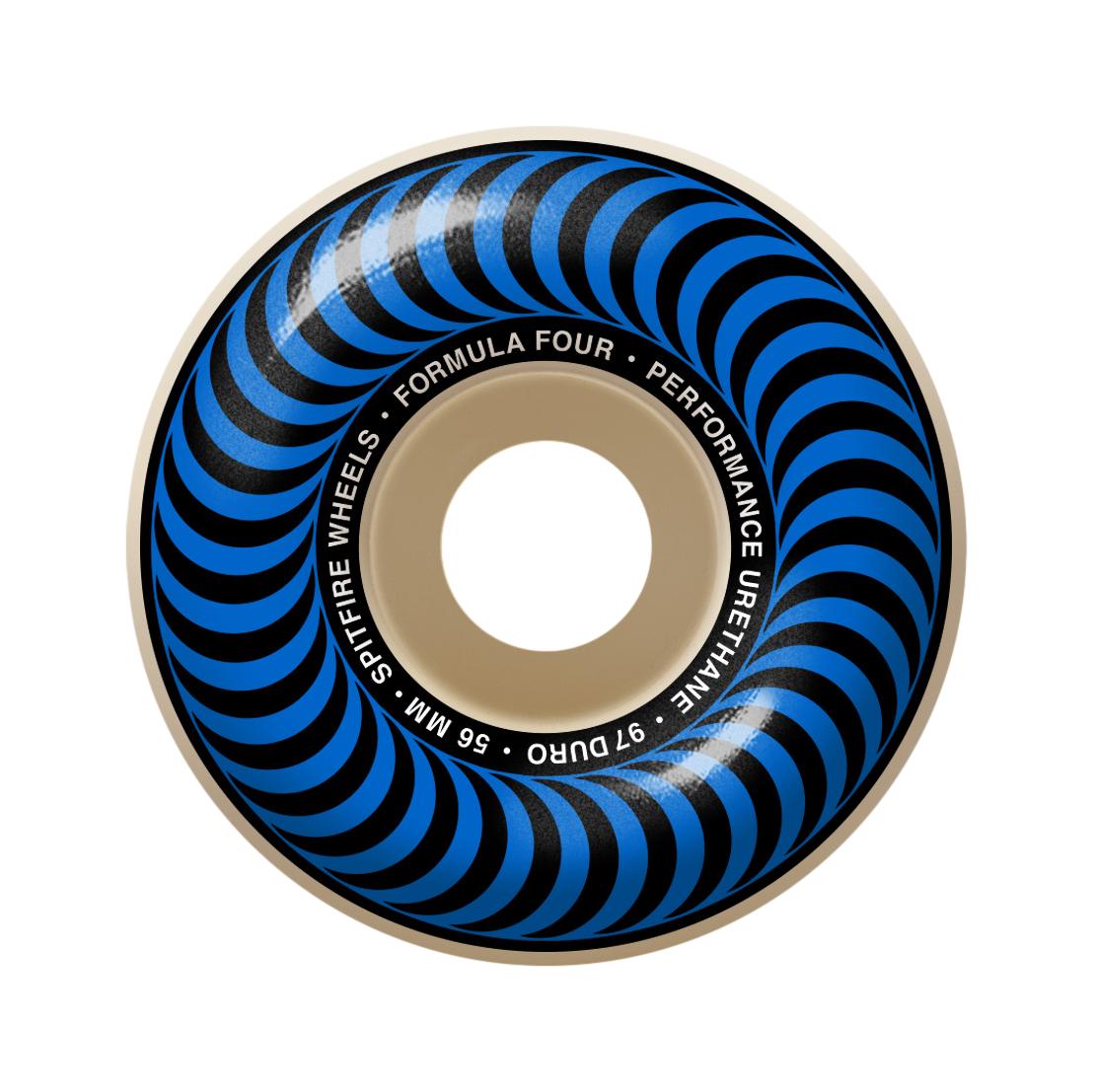 Spitfire F4 97a Classic Swirl Wheels 56mm