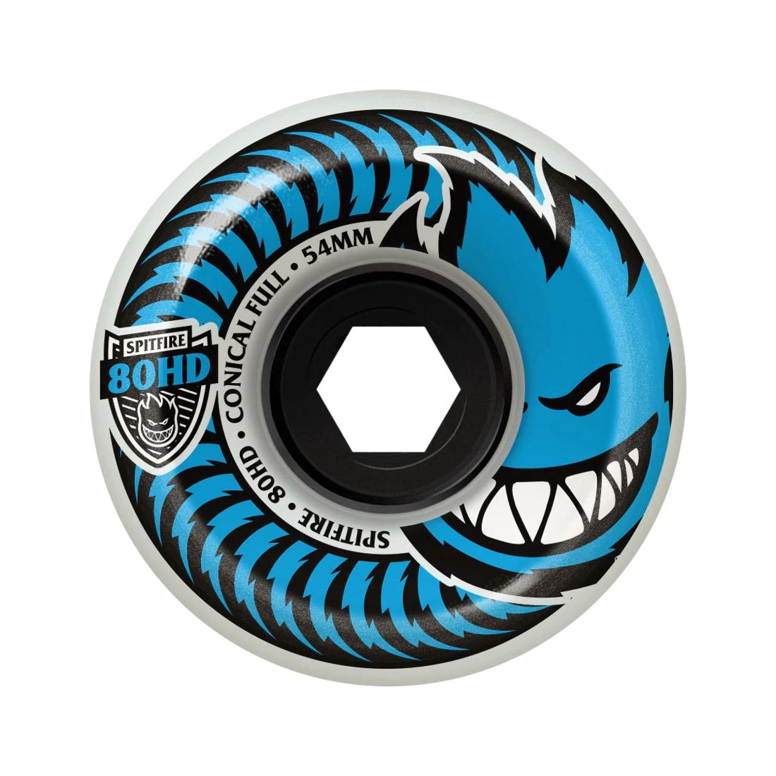 Spitfire 80HD Charger Conical 54mm Wheels