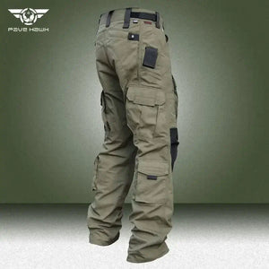 Cargo Tactical Pants Men Intruder Military Multi-pocket SWAT Combat Trousers Male - moonlitsales