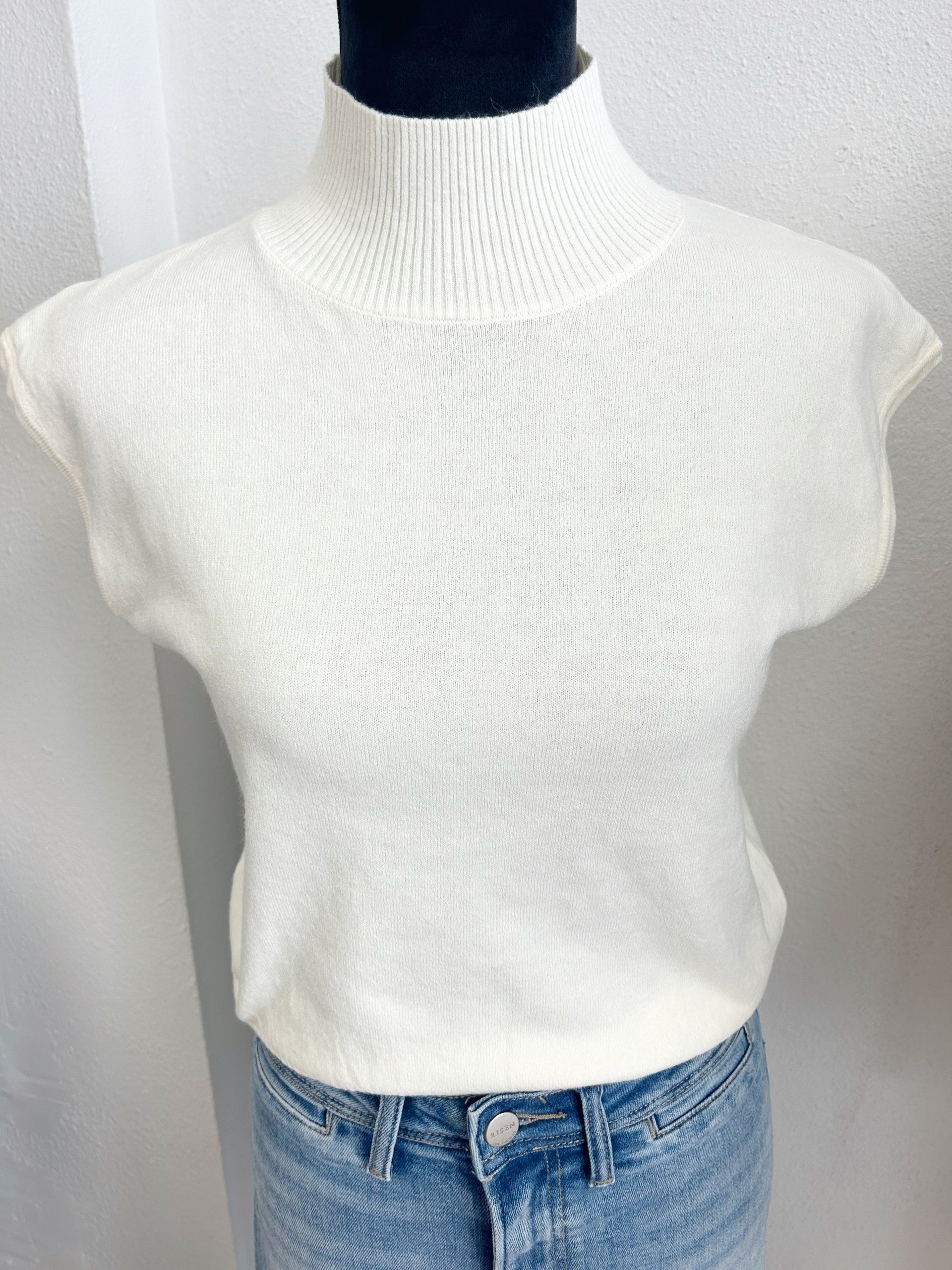Knit Shell Top