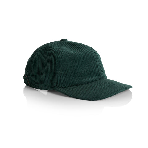 as colour cord cap green for custom embroidery