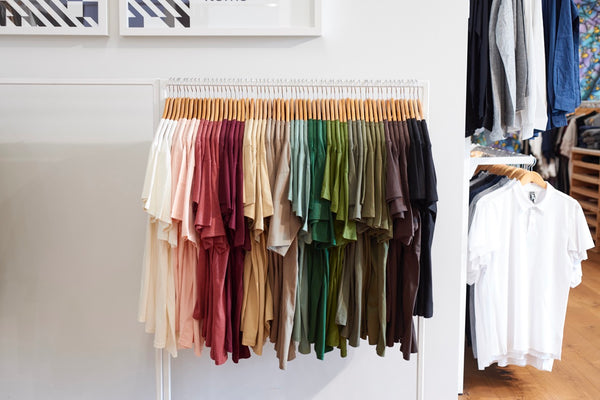 as colour sustainable blank garments