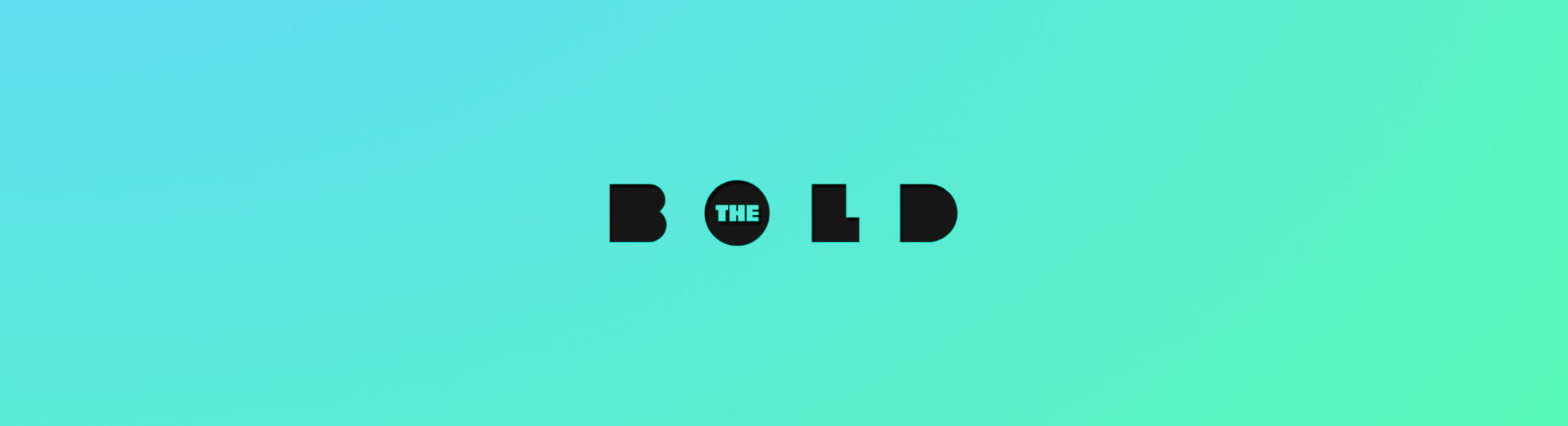 The Bold Logo