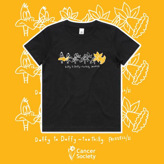 Daffy to Daffy x Cancer Society T-shirt