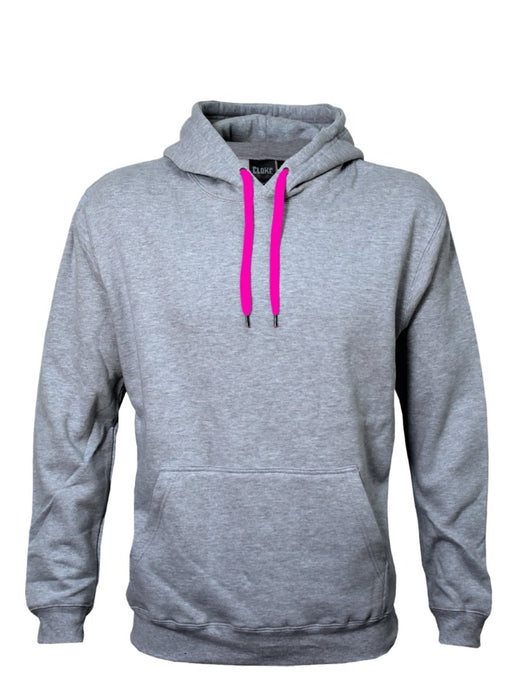 Printed Sweatshirt - Cloke Contrast Drawcord Hoodie - Leavers Gear NZ 2021