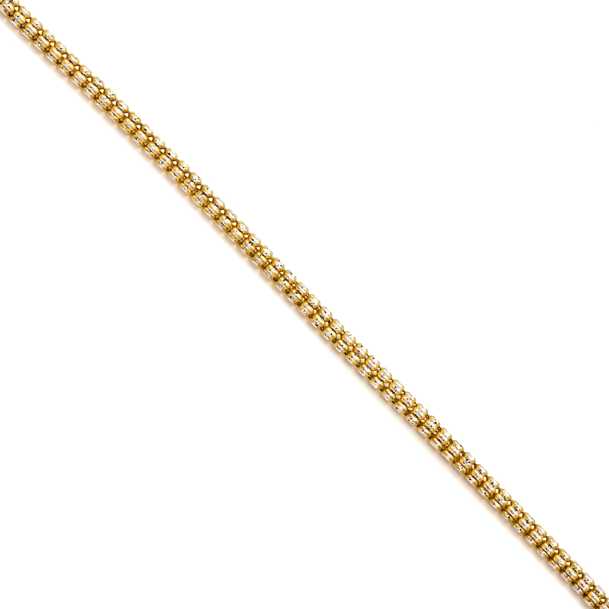 The Ultimate Guide to Solid Gold Diamond Cut Franco Chains