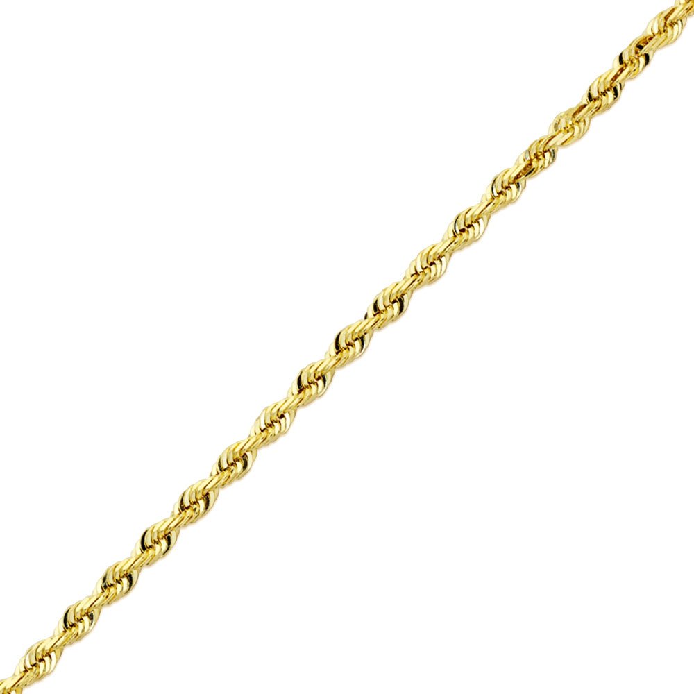 Lovebling 10K Yellow Gold RX Chain Necklace