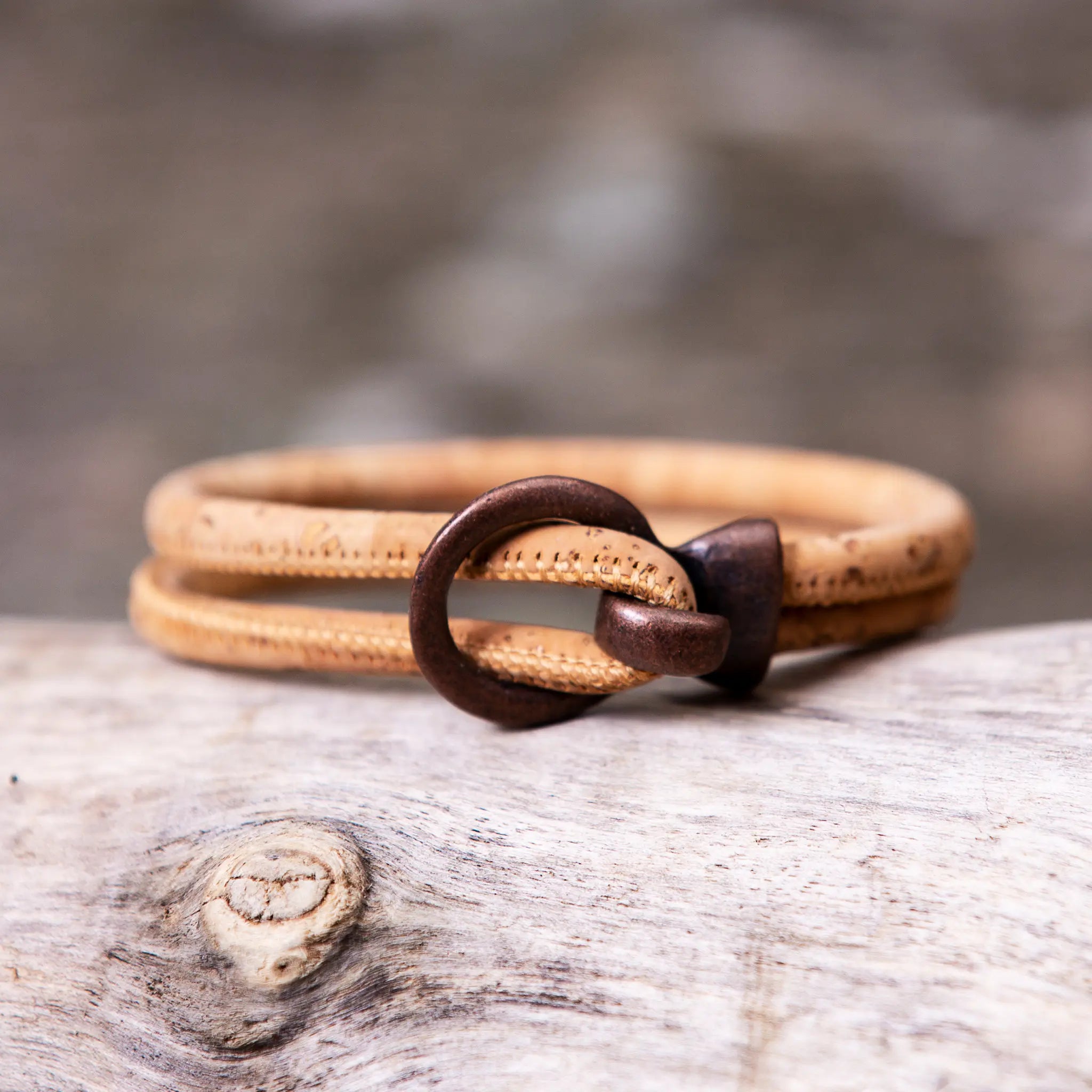 Natural Leather Horseshoe / S-Shaped Hook / Bit Bracelet For Men & Wom –  JUNIQUE JEWELRY