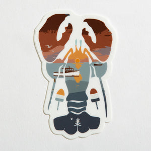 Lobstah Stickah | Vinyl Sticker