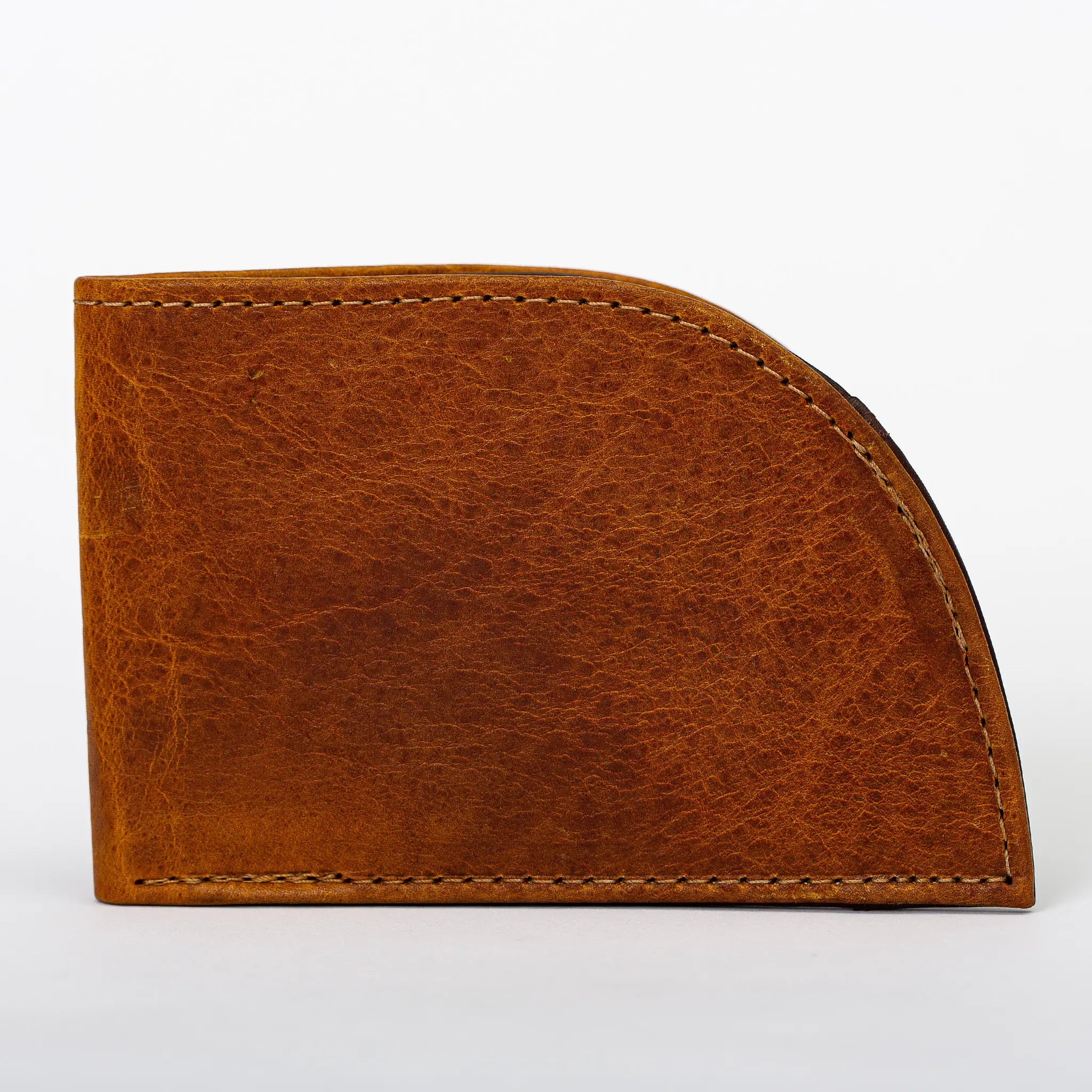 Rogue Industries Front Pocket Moose Wallet - Brown