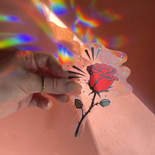 Spiderweb Rainbow Maker I Halloween Decor Suncatcher Window Sticker – Love  Tigerlily