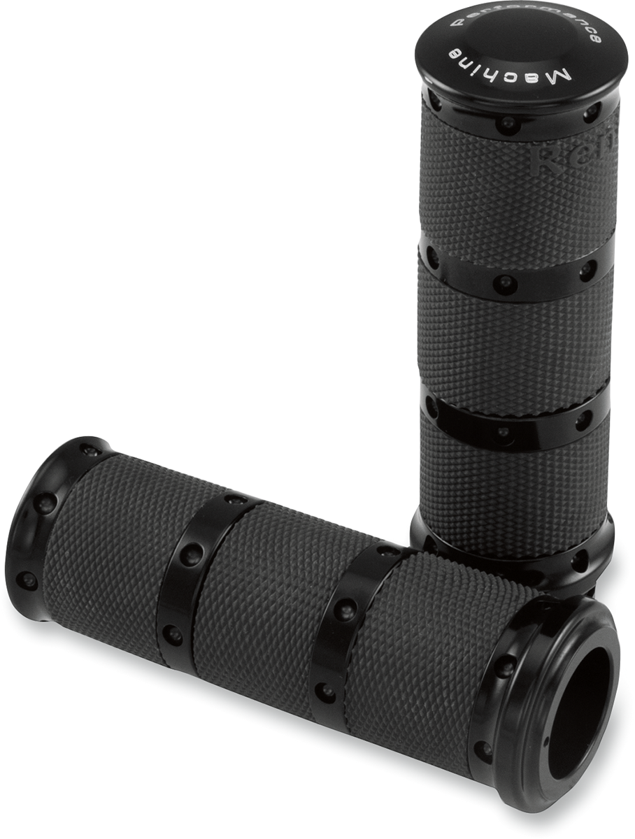 Performance Machine Contour XL Handlebar Grip Set Black TBW 0063-2018-B